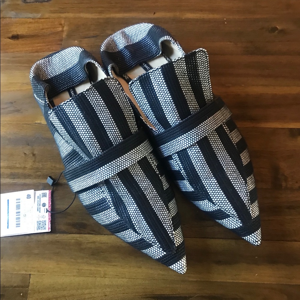 Zara Optional Back Flats